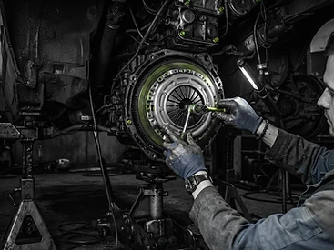 Clutch Change