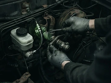 Clutch Master Cylinder Replacement