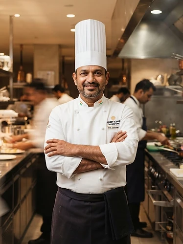 Indian chef