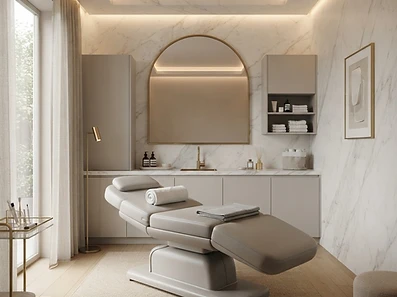 TLQ Esthetics Spa interior