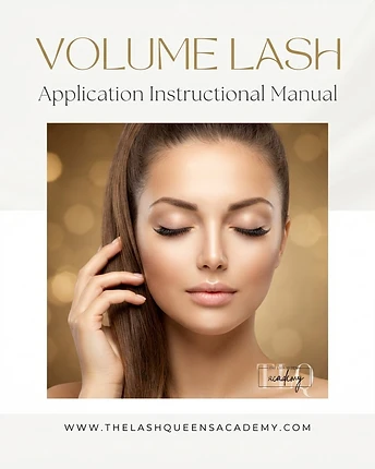 Volume Lash: Application Instructional Manual