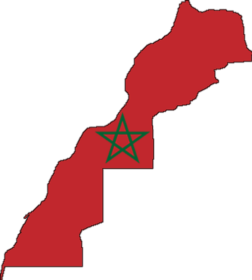 Morocco deployment map