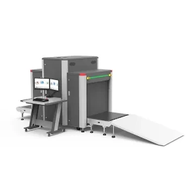X-ray baggage screening system
