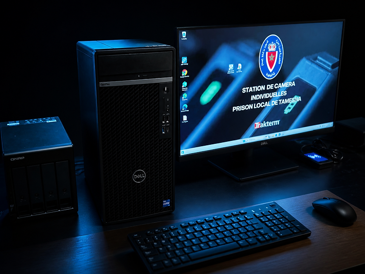 Body-worn camera video management workstation