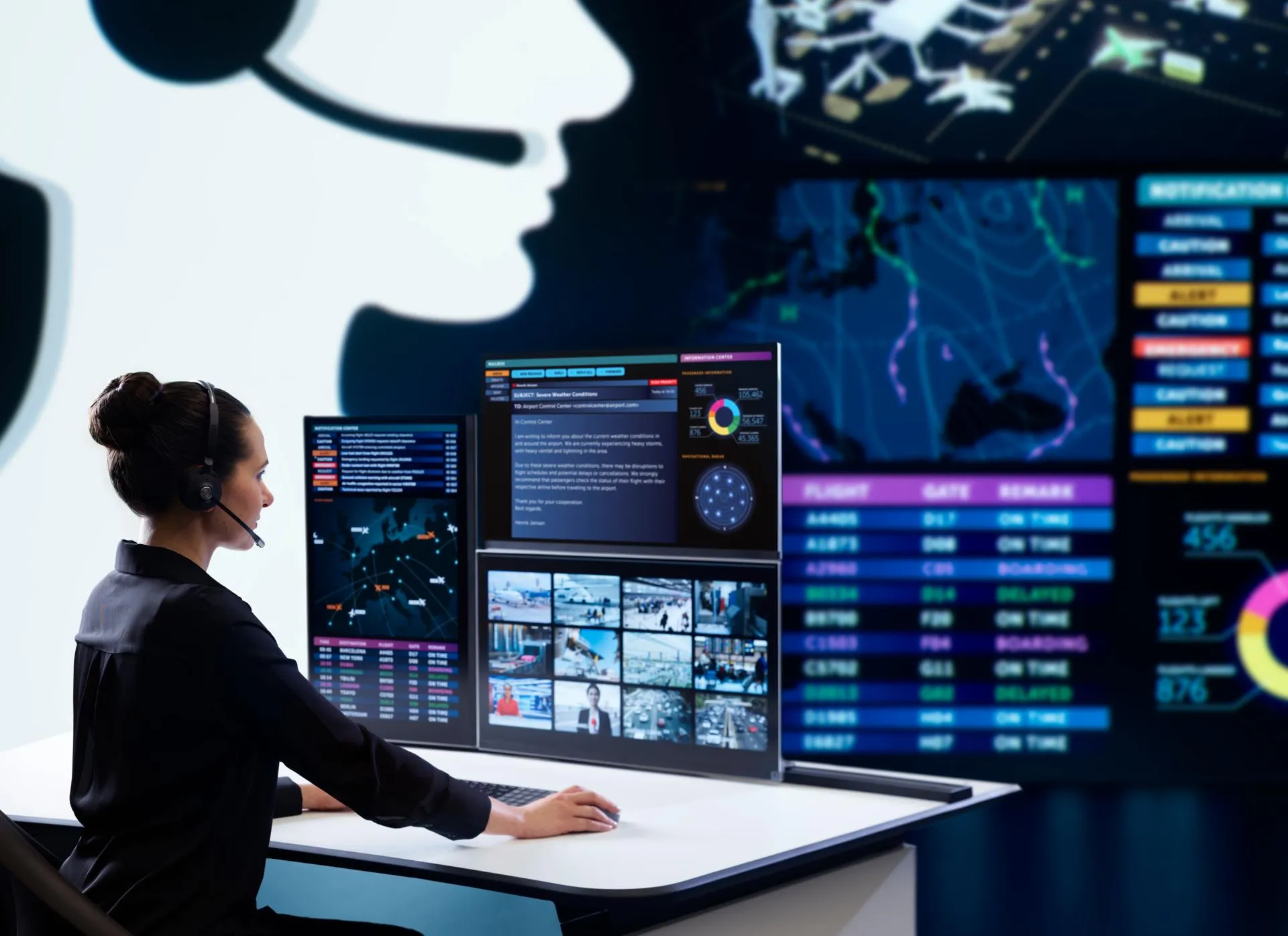 Trakterm CTRL control room software