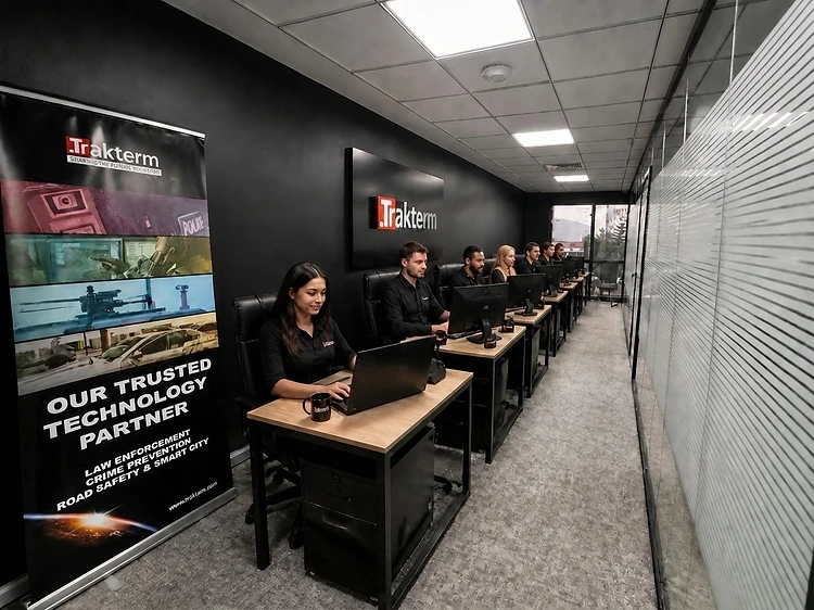 Trakterm support operations center