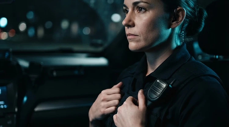 Officer portrait
