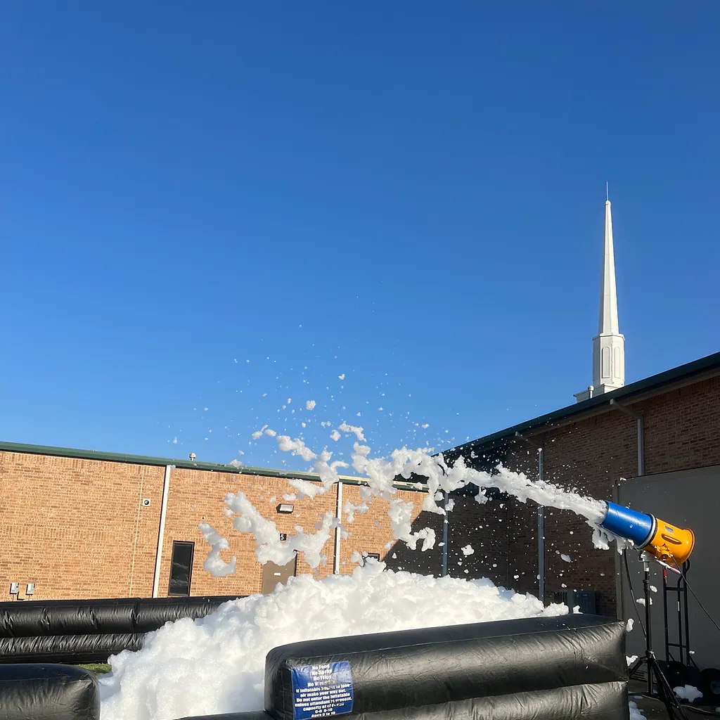 Foam Parties at an Oklahoma City event