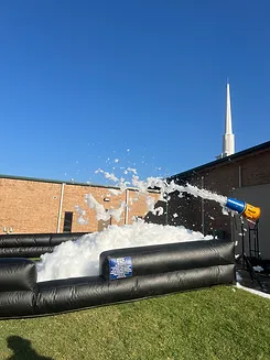 Foam Parties at an Oklahoma City event