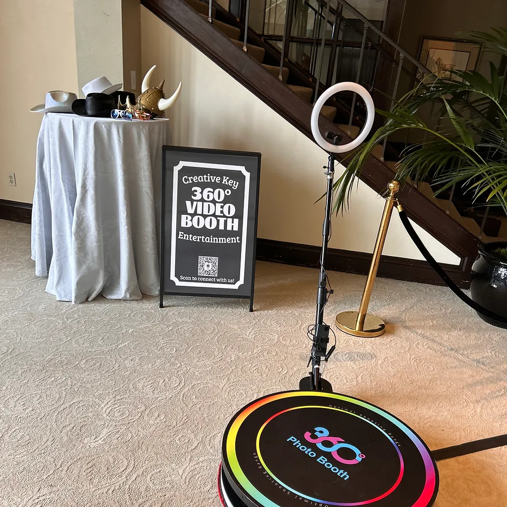 360 Video Booth at an Oklahoma City event