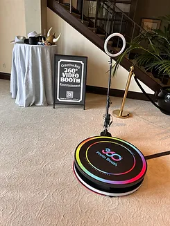 360 Video Booth at an Oklahoma City event