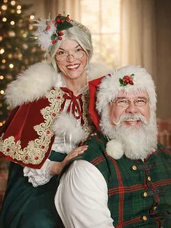 Santa Claus at an Oklahoma City event