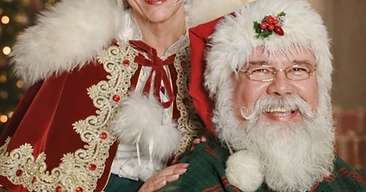 Santa Claus at an Oklahoma City event