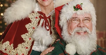 Santa Claus at an Oklahoma City event