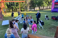 Magician at an Oklahoma event