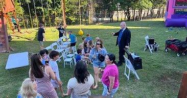 Magician at an Oklahoma City event