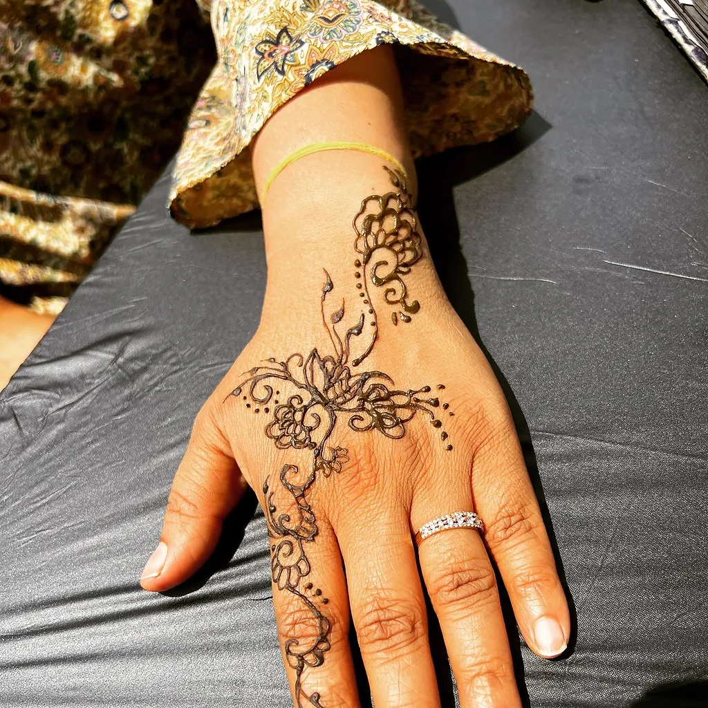 Henna Tattoos at an Oklahoma City event