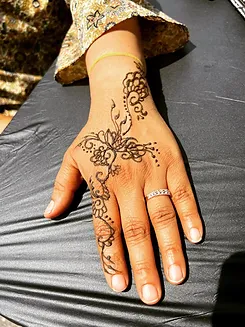 Henna Tattoos at an Oklahoma City event