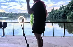 360 Video Booth at an Oklahoma event