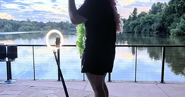 360 Video Booth at an Oklahoma City event