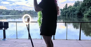 360 Video Booth at an Oklahoma City event