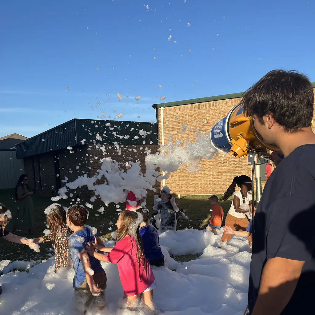 Foam Parties at an Oklahoma City event