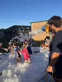Foam Parties at an Oklahoma City event