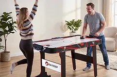 2-Person Mobile Air Hockey jumbo game rental in Oklahoma City