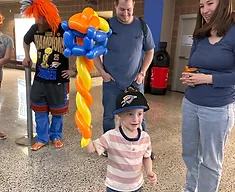 Balloon Twisters at an Oklahoma City event