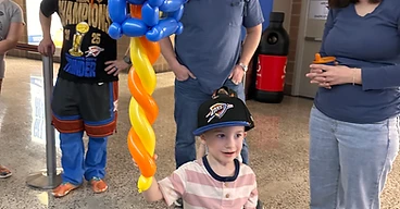 Balloon Twisters at an Oklahoma City event
