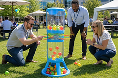 Giant Kerplunk jumbo game rental in Oklahoma City