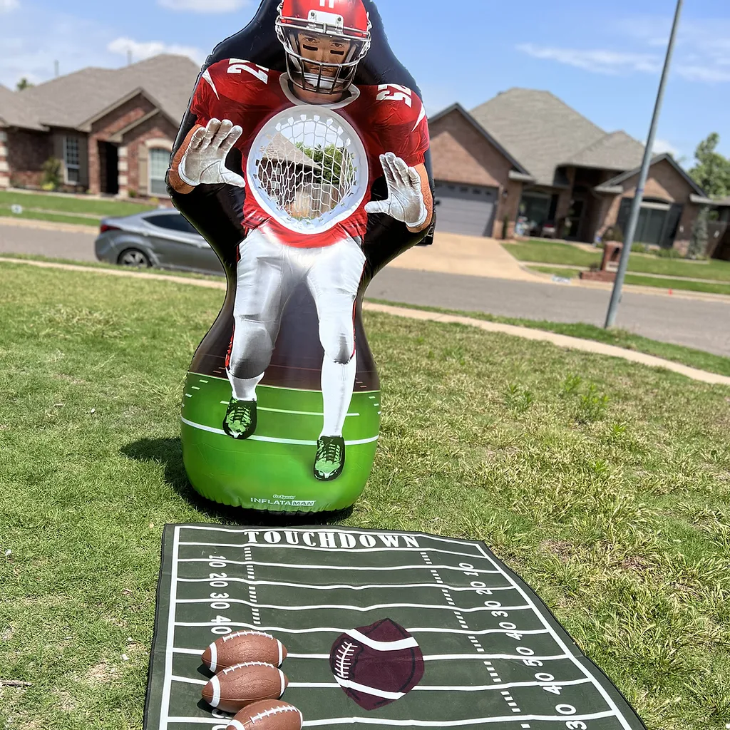 Giant Games at an Oklahoma City event