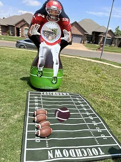 Giant Games at an Oklahoma City event