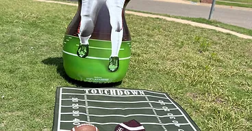 Giant Games at an Oklahoma City event