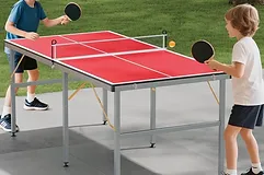 2-Person Ping Pong jumbo game rental in Oklahoma City