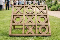 Tic-Tac-Toe jumbo game rental in Oklahoma City