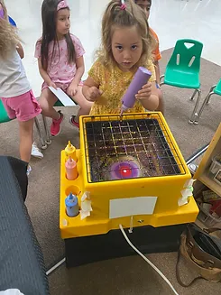 Spin Art at an Oklahoma City event