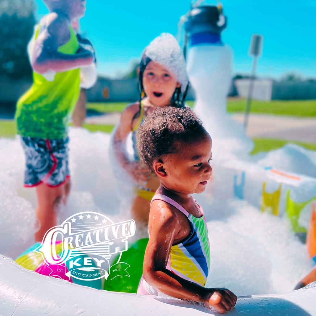 Foam Parties at an Oklahoma City event