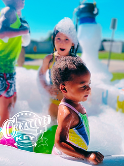 Foam Parties at an Oklahoma City event