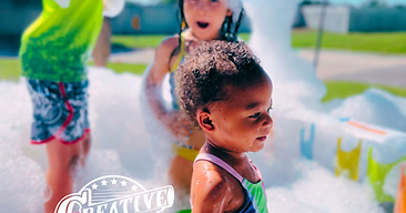 Foam Parties at an Oklahoma City event