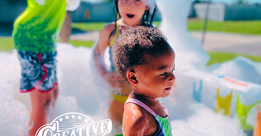 Foam Parties at an Oklahoma City event