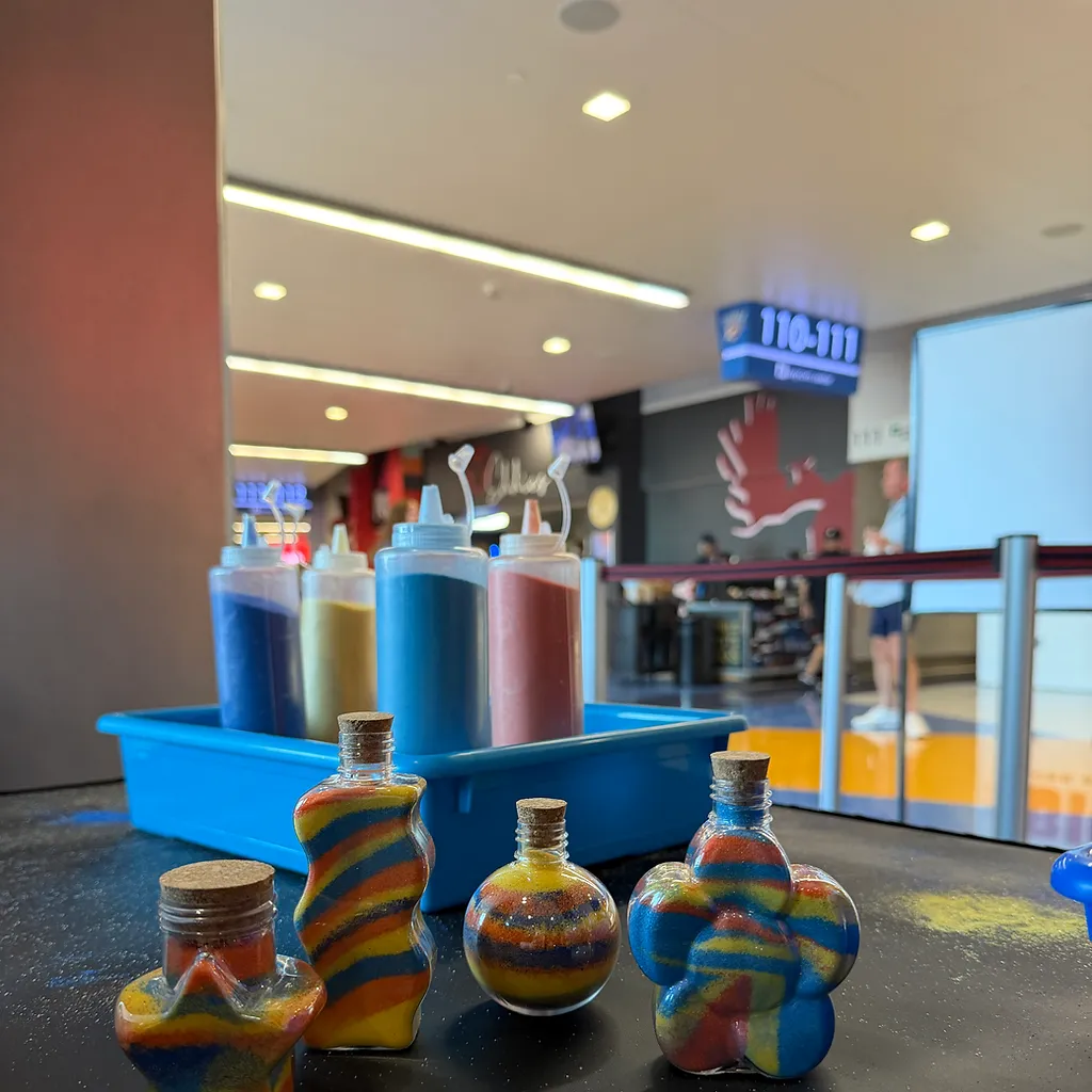 Creative Stations at an Oklahoma City event
