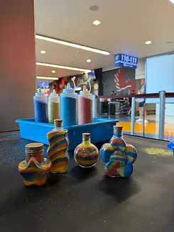 Creative Stations at an Oklahoma City event