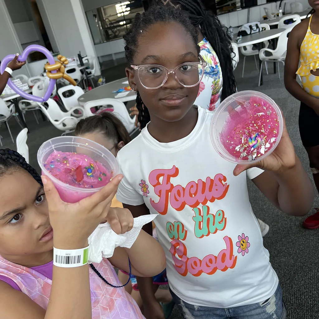 Creative Stations at an Oklahoma City event