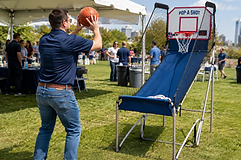 Pop-A-Shot jumbo game rental in Oklahoma City