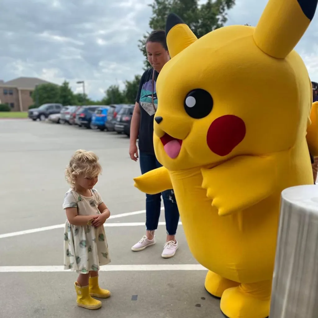 Characters & Performers at an Oklahoma City event