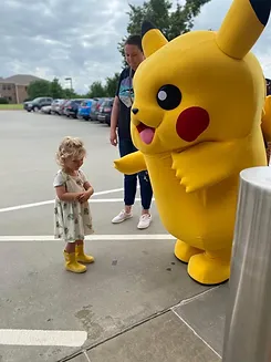 Characters & Performers at an Oklahoma City event