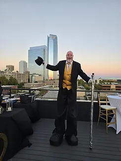 Magician at an Oklahoma City event