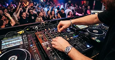 DJ & Music at an Oklahoma City event