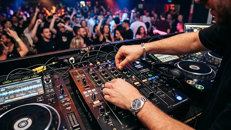 DJ & Music at an Oklahoma City event